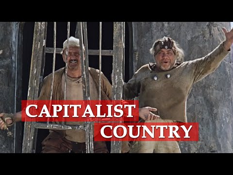 Capitalist country (from the film "Kin-dza-dza!") #shorts #mosfilm