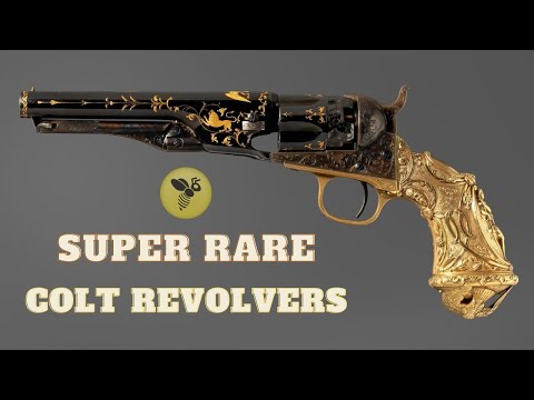 Honeybee: History Of SUPER RARE Colt Revolvers