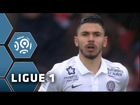 Goal Morgan SANSON (2') / EA Guingamp - Montpellier Hérault SC (0-2) - (EAG - MHSC) / 2014-15