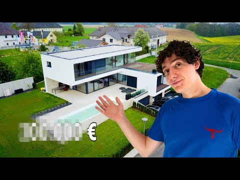 HOUSE TOUR of the house I BOUGHT and RENOVATED!! 😰💰