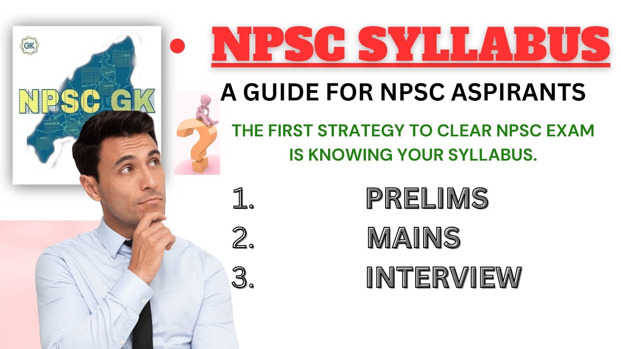 NPSC SYLLABUS (Simplified syllabus for NPSC aspirants)