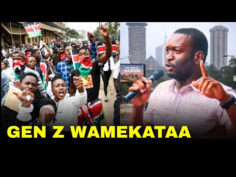 Lawama Kwa Sifuna? Gen Z Wa Kenya Wafunguka Na Video Kali