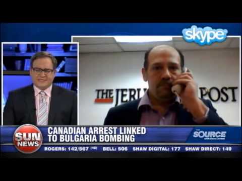 Benjamin Weinthal on terrorism in Canada (The Source/Sun News)