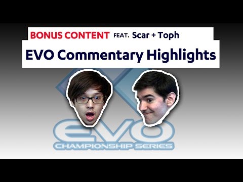 Scar and Toph EVO Commentary Highlights