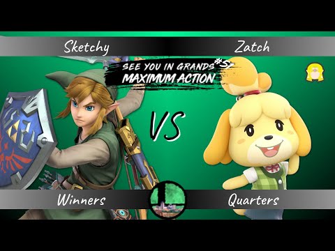 Sketchy (Link) vs Zatch (Isabelle/Zelda) - Winners Quarters - SUGMA #51
