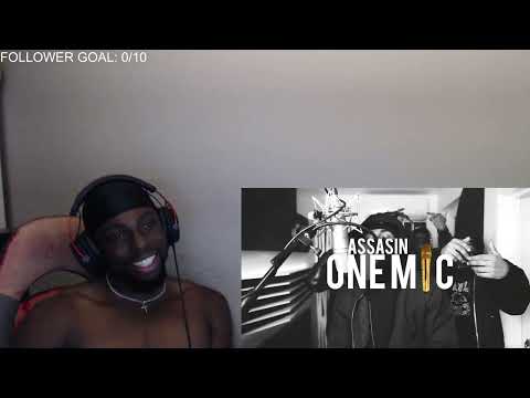 He Better Than This | Assasin One Mic Freestyle Reaction