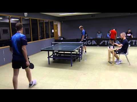 140621 Klubmesterskab, Saro Zanazanian - Christian Ryding