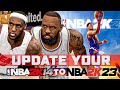 HOW TO UPDATE YOUR NBA 2K14 TO NBA 2K23