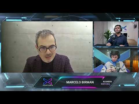 Marcelo Birman, el lago de los Cisnes y un semillero cultural en el Teatro Tronador