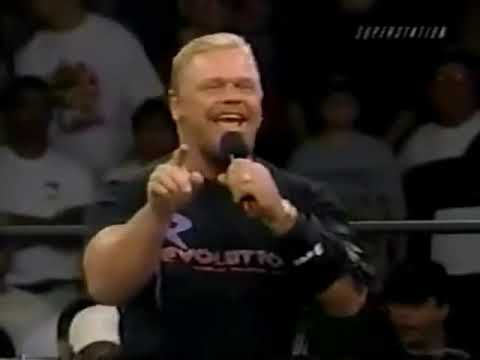Perry Saturn and Dean Malenko (w/ Shane Douglas) vs. Los Villanos (01 08 2000 WCW Saturday Night)