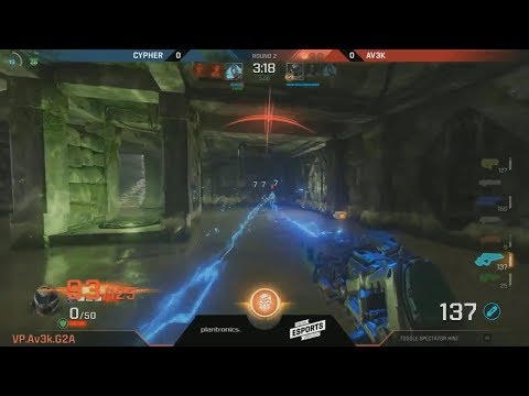 Av3k vs. Cypher, 1x1 Italian Open (group B)