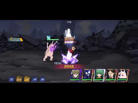 Boss Stage 17_4 - 60fps - One Punch Man: Road to Hero 2.0