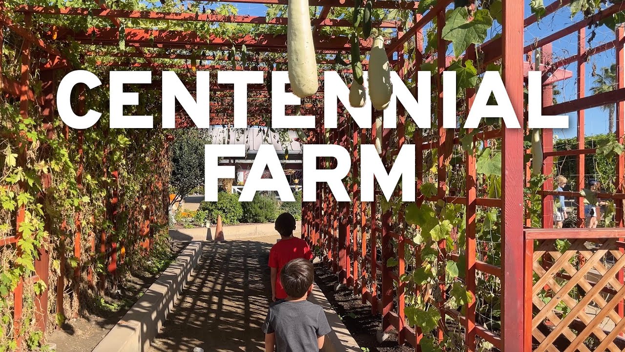 🐄 Centennial Farm & 🎖️ Heroes Hall at OC Fair & Event Center with Kids