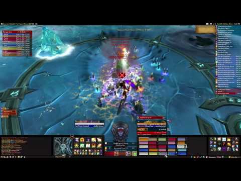 Pernicious vs Lich King 25 man in Icecrown Citadel - 1080p