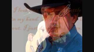 George Strait - Drinkin&#39; Man (Lyrics)