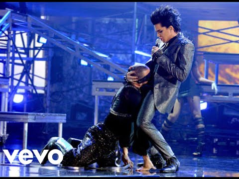 Adam Lambert - For Your Entertainment (American Music Awards 2009)