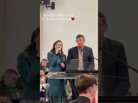 Mitica și Daniela Delibas- Speranțã’n suflet mi-ai dat!🌷Biserica “Viața nouă “, Bilca.