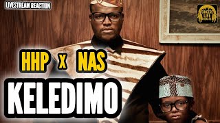 Download lagu NAH HE OWE Y'ALL A VERSE | HHP x Nas - Keledimo (Reaction) mp3