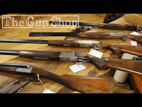 The Gun Shops Top 5 Shotguns for Game Shooting