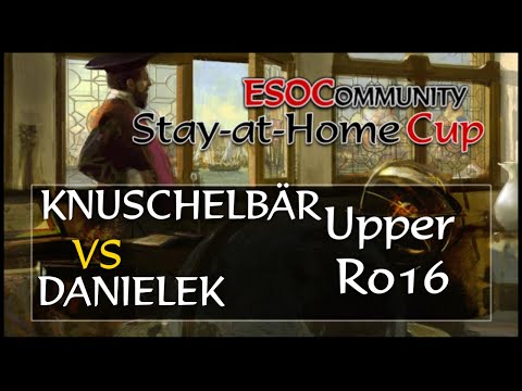 [AoE3] Knuschelbär vs danielek — Ro16  Upper Bracket — $750 ESOC Stay-at-Home Cup ⚔️