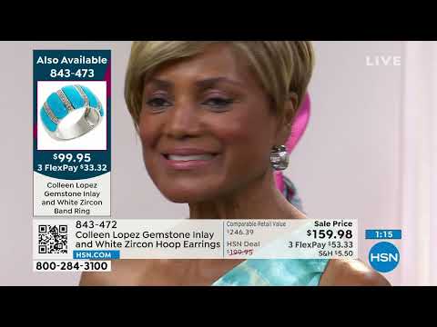 HSN | Colleen Lopez Gemstone Jewelry 05.03.2023 - 07 PM