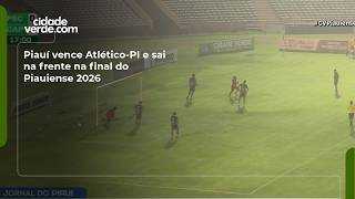 Piauí vence Atlético-PI e sai na frente na final do Piauiense 2026