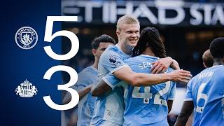 Manchester City vs Sunderland