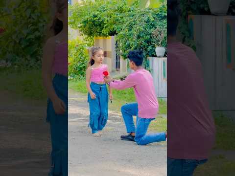 I love you baby 🌹❤️🙈 @nishita1962 #iloveyou #iloveyoubaby #trending #couple #love #proposal