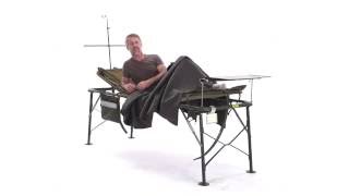 US Military Surplus Foldable Field Hospital Bed / Cot
