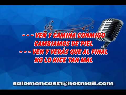 VEN Y CANTA CONMIGO ENRIQUE BUMBURY LETRA KARAOKE