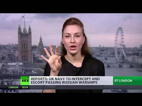 Royal Navy set to intercept Russian warship in English Channel as it heads to Mediterranean - media