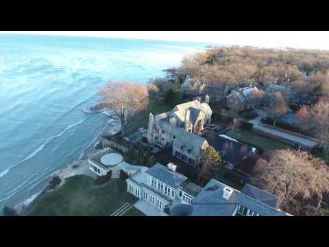 Chicago North Shore aerials