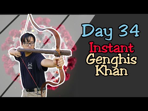 Quarantine Archery Day 34: Instant Genghis Khan