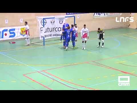 Gol Daniel (2-0) Manzanares - ElPozo B. J6, Grupo 1, 2 Div. LNFS