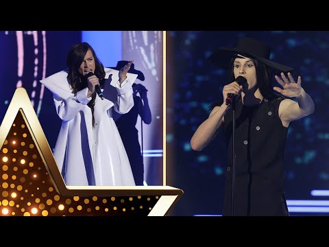 Alina Juhart i Srdjan Simic - Splet pesama - (live) - ZG - 22/23 - 12.05.2023. EM 27