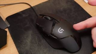 How To Enable Side Scroll on a Logitech G402 Gaming Mouse - mac