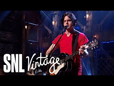Thumbnail for The White Stripes: We’re Going to Be Friends (Live) - SNL by the white stripes