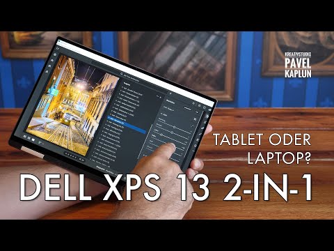 Tablet oder Laptop? Dell XPS 13 2-in-1