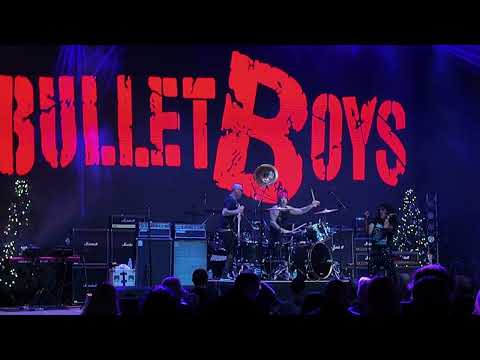 Hard as a Rock & Hell on My Heels - BulletBoys @ the Arcada Theatre 12/19/2025