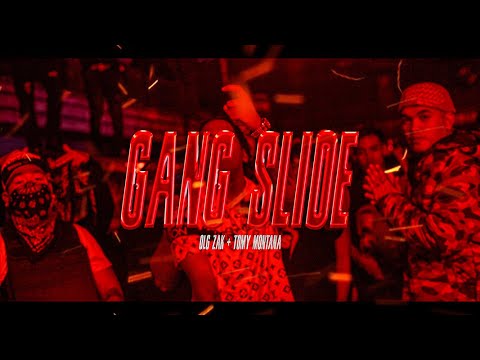 GANG SLIDE - Tomy Montana , OLG Zak (Official Music Video)