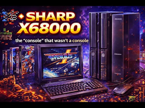 SHARP X68000 | the 'console' that wasn't a console