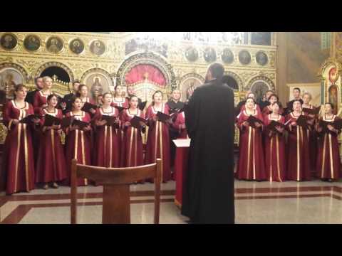 Хвалите Имја Господње, српски напјев, харм. М. Котогаров - СЦПД "Свети Георгије" Прњавор
