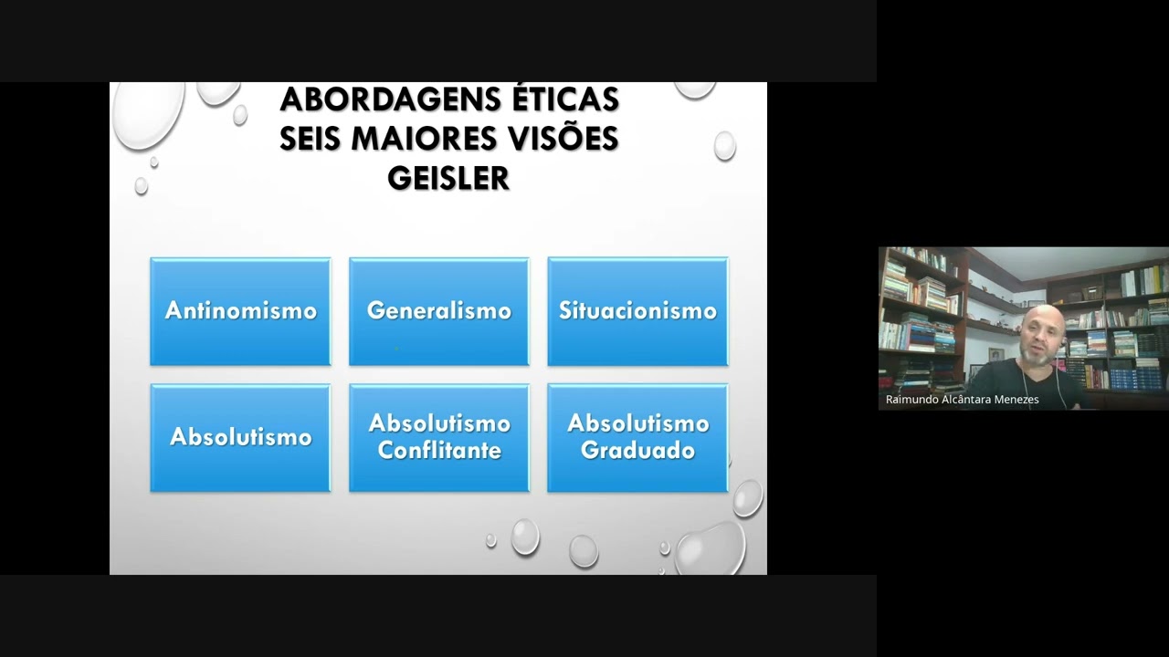 STBM Ética Cristã I e II #16 | 6ª aula parte a 26.09.2024