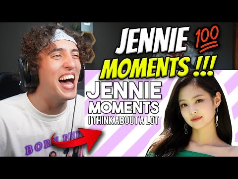 BLACKPINK 'Jennie Moments I think about a lot' - REACTION !!!