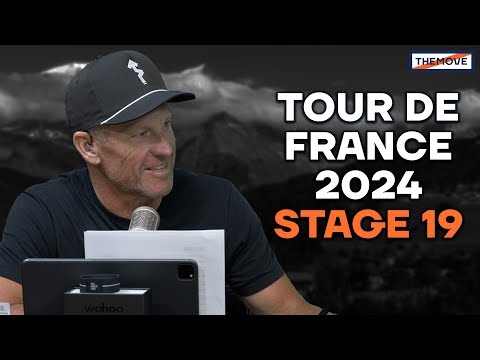 Big Mistake From Pogačar | Tour De France 2024 Stage 19 | THEMOVE