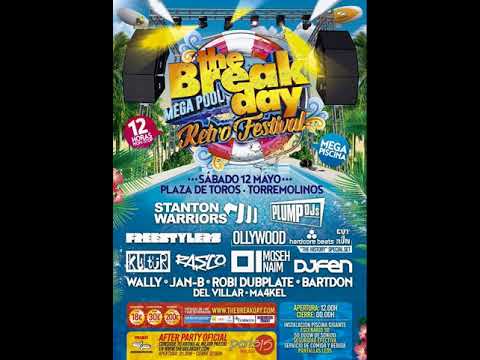 Ollywood - The Break Day Mega Pool Retro Festival