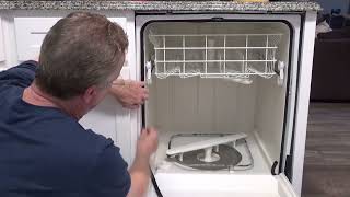 Dishwasher Leaks from Bottom of Door - Dishwasher Door Gasket - Kenmore
