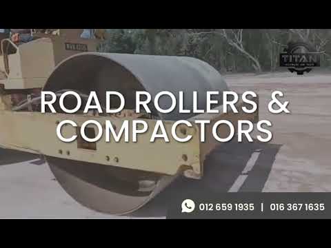 Best 25-Ton Roller Compactor For Construction Projects