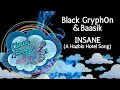 Black Gryph0n & Baasik - INSANE (A Hazbin Hotel Song) - karaoke - instrumental