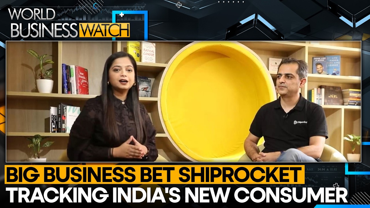 Big Business Bet | How Is India Shopping Shiprocket Decodes New Consumption Wave, E-commerce & More